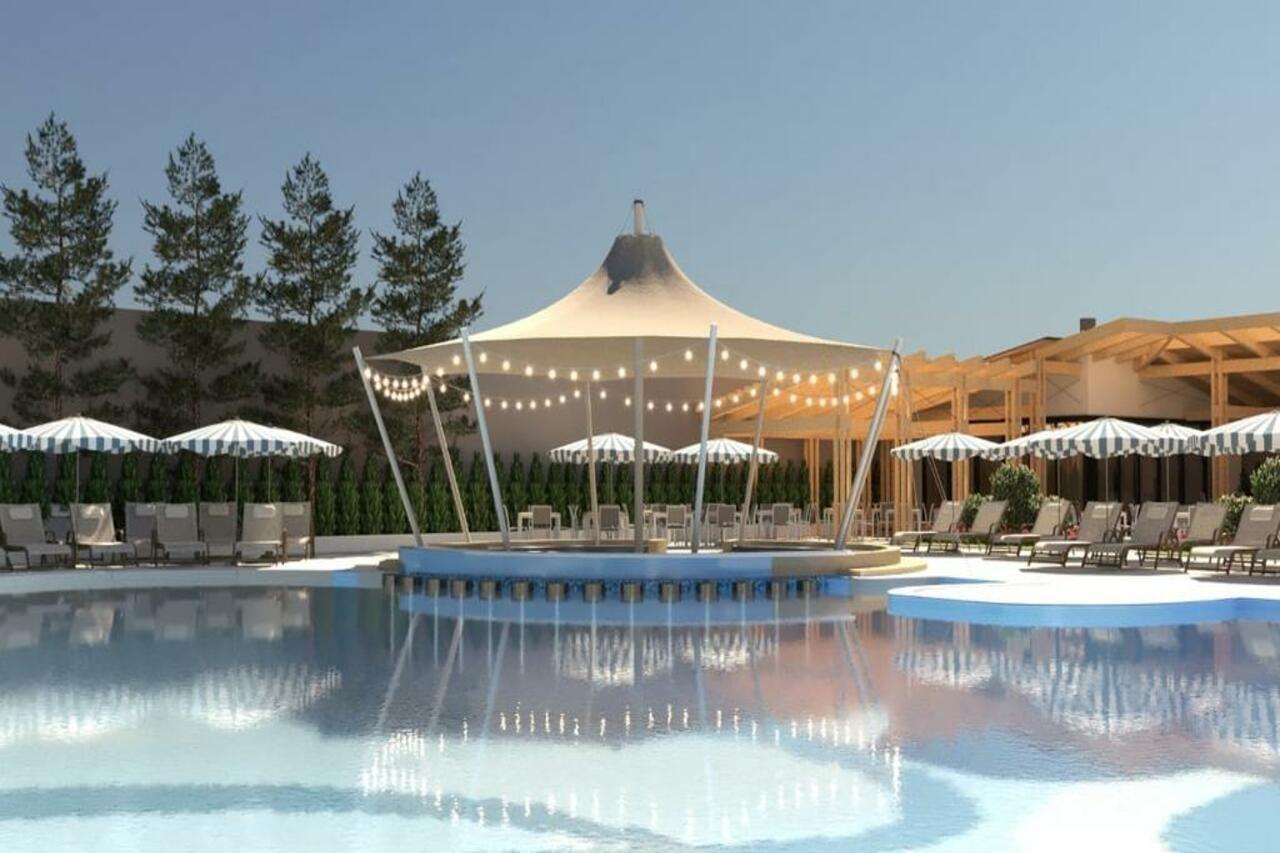 Henry Resort And Spa Durrës Eksteriør bilde